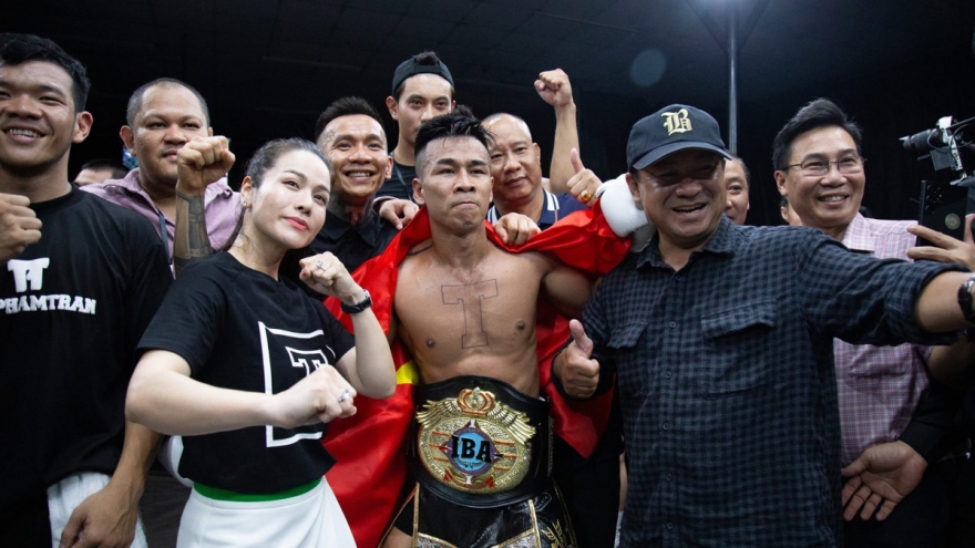 Tran Van Thao becomes first Vietnamese IBA champion